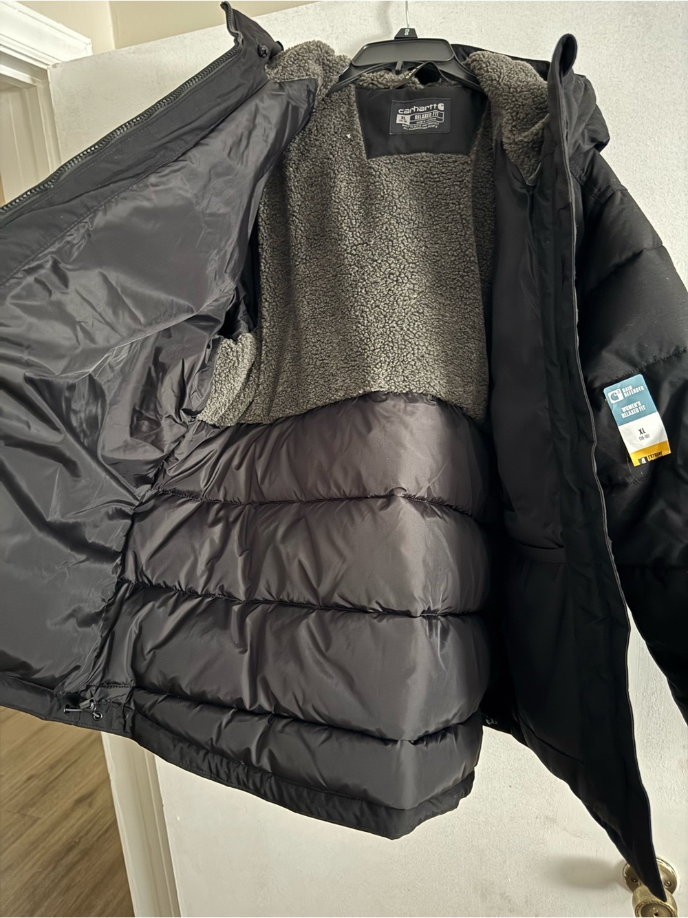 Carhartt bnwt women’s jacket - Picture 4 of 8